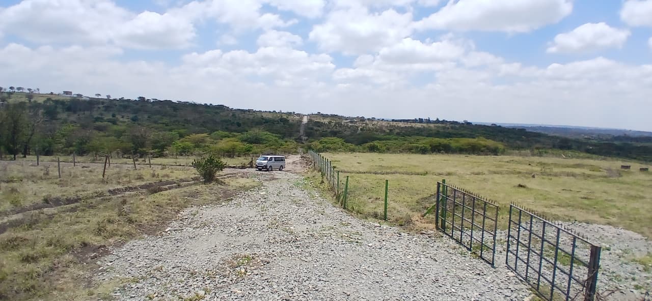 Map showing the location of Rimpa Springs near Kiserian and Nairobi